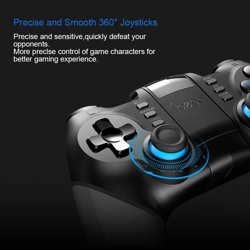 Shinecon VR Glasses 3D Headset with Controller Virtual Reality Goggle Lenses for Smartphone Cell Phone