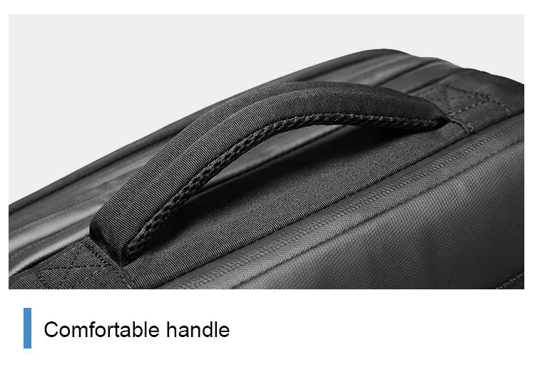 Men and Women Vacuum Backpack 16 inch Vacuum Seal Business Travel Compression Expandable Airline Approved Backpack with Air Pump