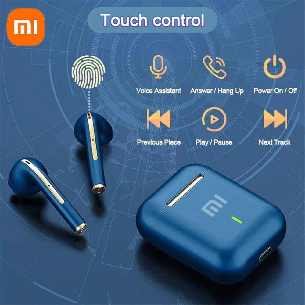 XIAOMI Wireless Bluetooth Headphones In Ear Stereo Sports Earphone Ture Wireless Bluetooth Headset With Mic