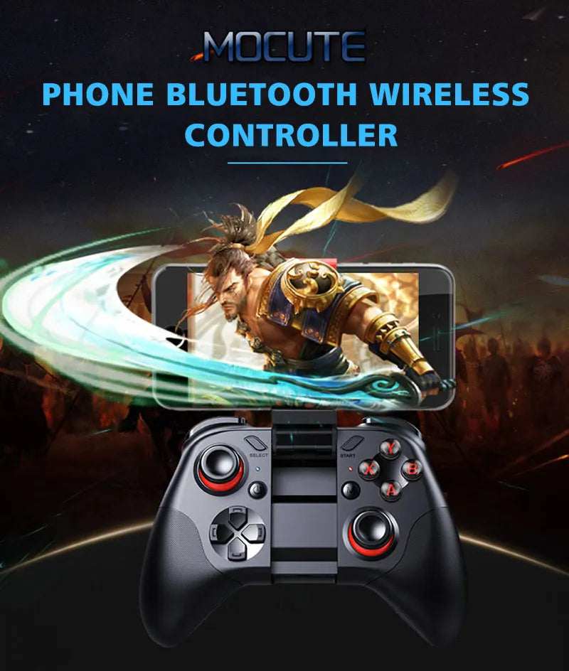 Shinecon VR Glasses 3D Headset with Controller Virtual Reality Goggle Lenses for Smartphone Cell Phone
