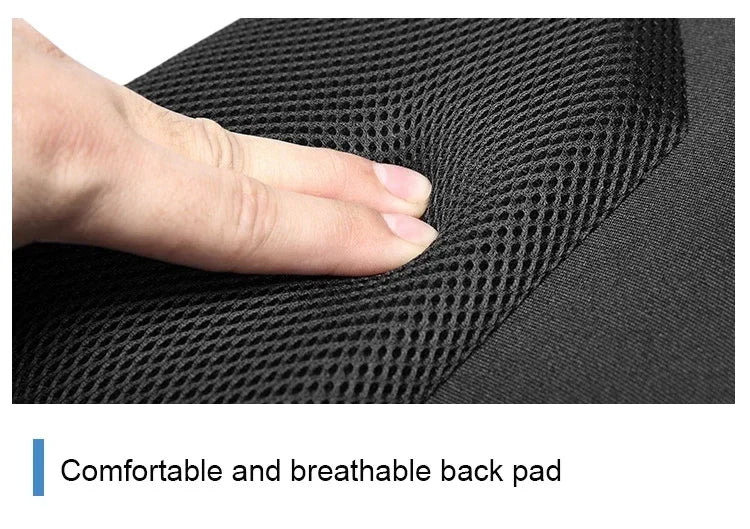Men and Women Vacuum Backpack 16 inch Vacuum Seal Business Travel Compression Expandable Airline Approved Backpack with Air Pump