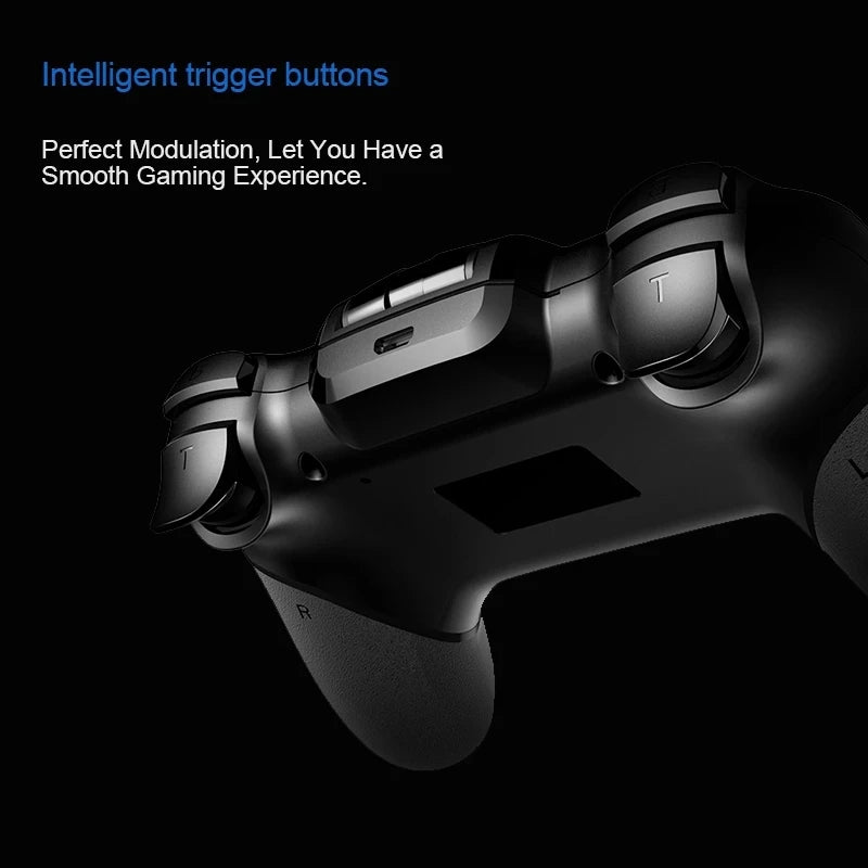 Shinecon VR Glasses 3D Headset with Controller Virtual Reality Goggle Lenses for Smartphone Cell Phone